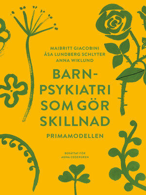 cover image of Barnpsykiatri som gör skillnad